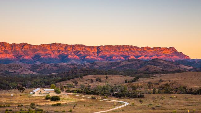 *** Local Caption *** Images are to be used solely for the purpose of the promotion of walking in SA and/or Arkaba or The Arkaba Walk.