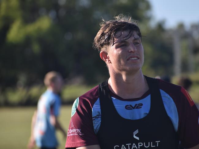 CQ Capras under-16, under-18, under-21 and senior men training at Kettle Park, Rockhampton, on December 3, 2022.