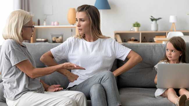 Grandparents letting their children solve some of their own everyday problems is sometimes better than stepping in to help. Picture: iStock