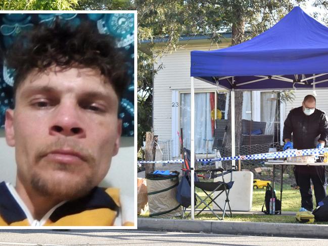 Christopher Anderson, 38, was shot and killed outside his Gailes home on Saturday afternoon, July 10, 2021.