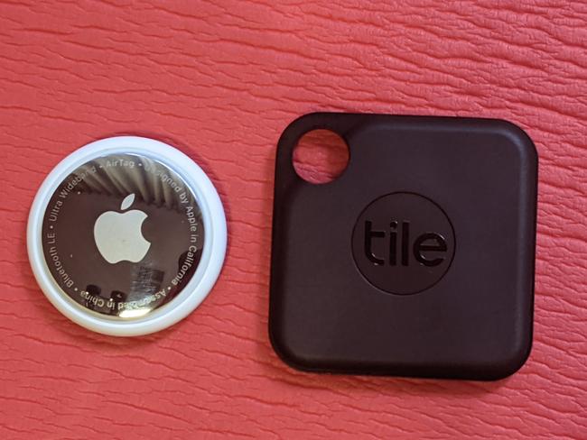 Apple AirTags v Tile  tracking systems