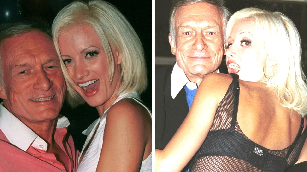 Why Playboy Playmate Holly refused to mourn Hefner