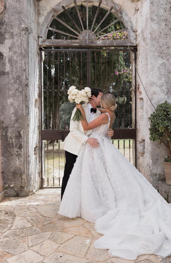 Anna McEvoy and Michael Staples. Picture: Studio Danielle Photography