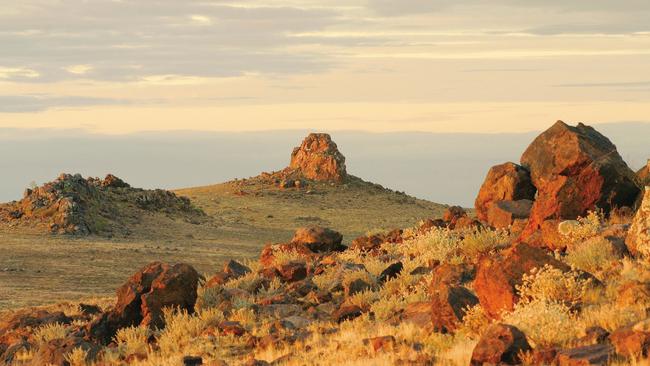 Can pastoral leases be managed for conservation under the new Pastoral Lands Act? Photo of Boolcoomatta Station Reserve. Credit: Bush Heritage Australia.