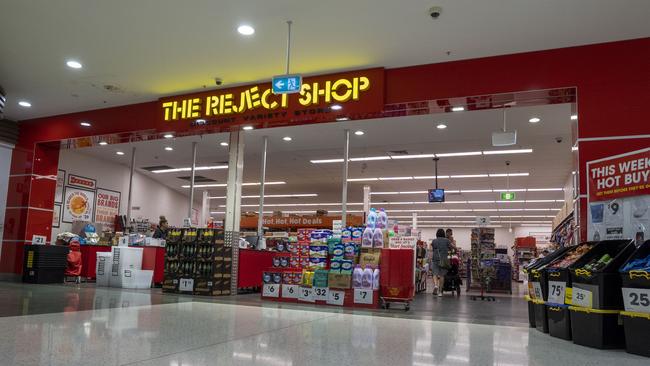 Reject Shop boss Andre Reich has suddenly resigned, for no explanation, triggering a 10 per cent slide in the share price. Picture: AAP/Image Matthew Vasilescu