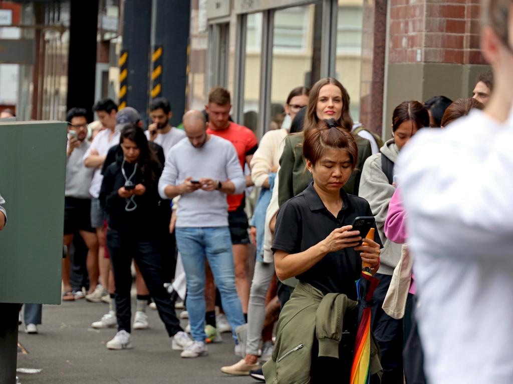 A lack of available homes has seen demand for rentals soar. Picture: Nicholas Eagar.