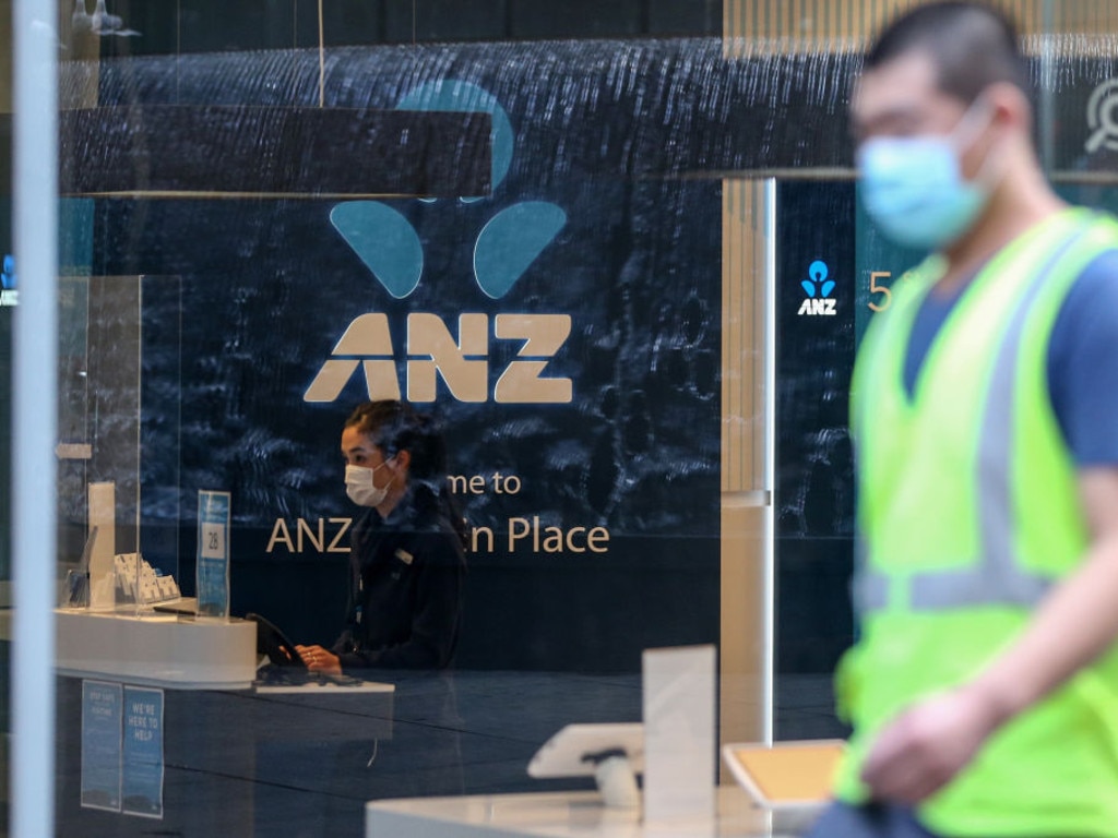 ANZ has reported a plummet in consumer spending in the New Year as Australians respond to the Omicron case boom.