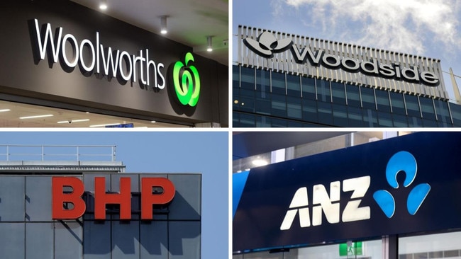 Woolworths, ANZ, BHP and Woodside Energy were among the biggest donors to the failed Yes campaign.