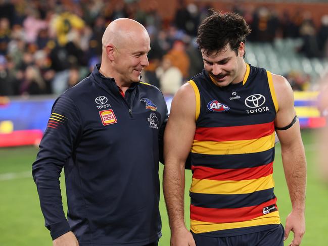 Matthew Nicks has transformed the Crows into finals contenders.