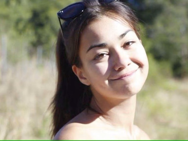 British backpacker Mia Ayliffe-Chung, 21.