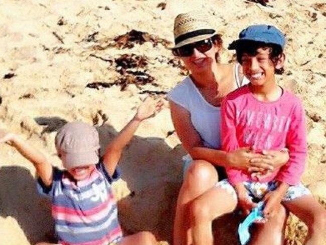 Susana Milne and her children / Picture: Facebook