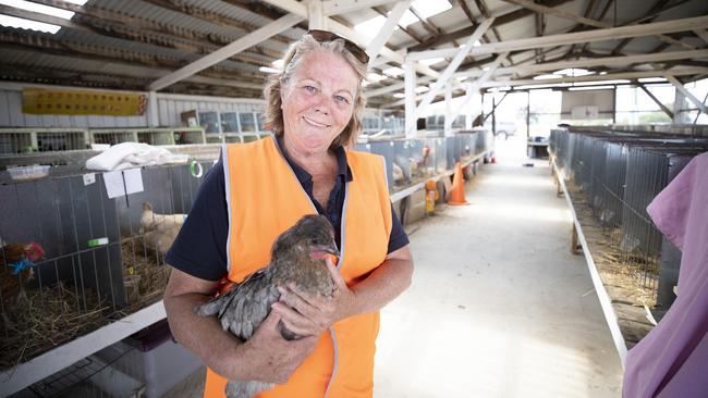 Keep Australia Beautiful Tidy Towns Community Citizen of the Year Lisa Plohl. Picture: RICHARD JUPE