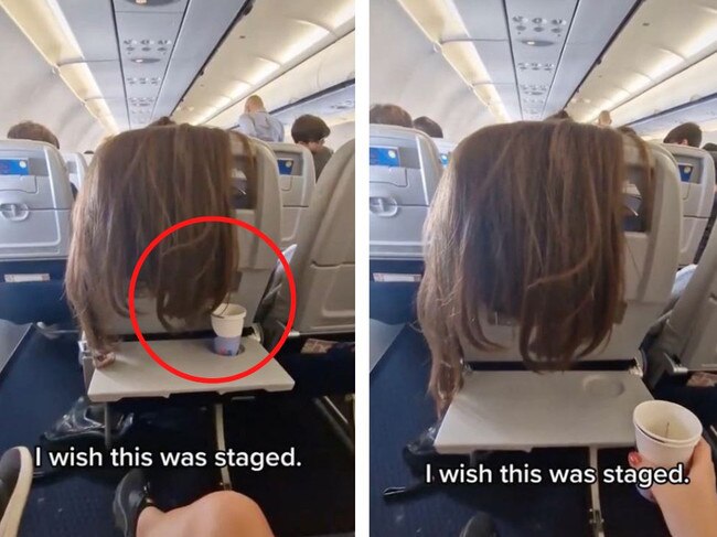 Passenger slammed for appalling ‘health hazard’ on airplane