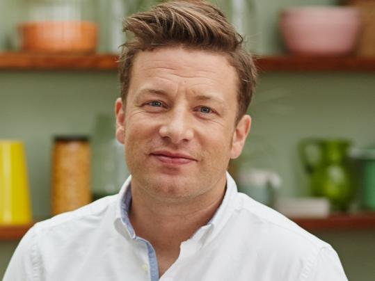 Jamie Oliver for Jamie's Super Food Family Classics on Channel 10