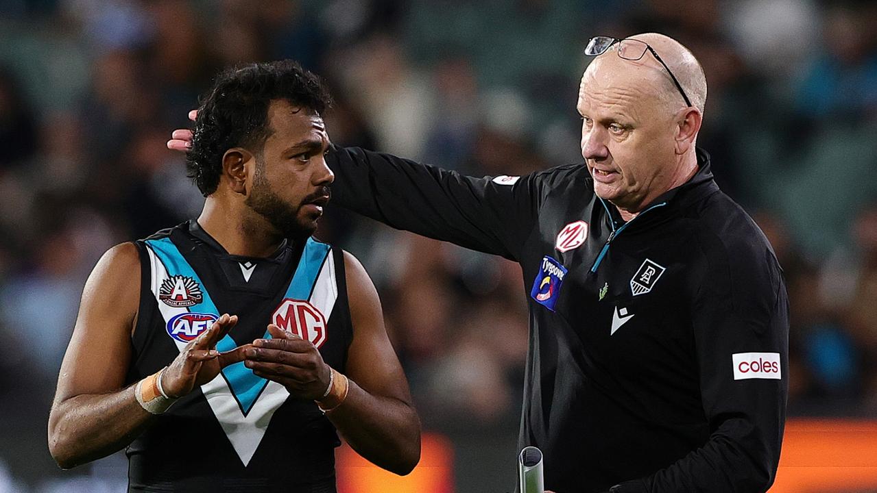 Watch: Hinkley to face tough questions amid AFL’s Rioli probe