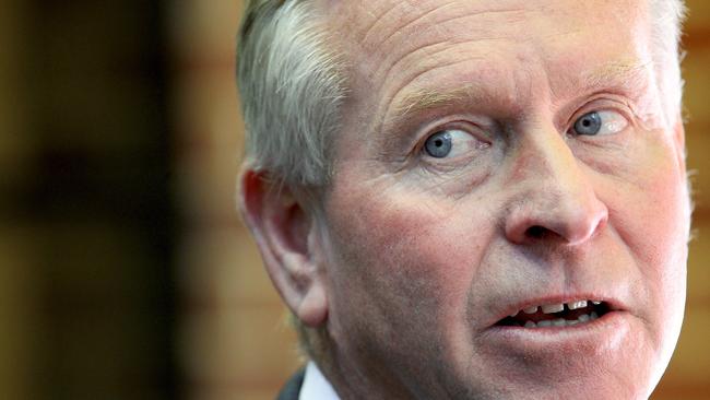 West Australian Premier Colin Barnett could be facing defeat in the state election. Picture: AAP Image/Richard Wainwright.