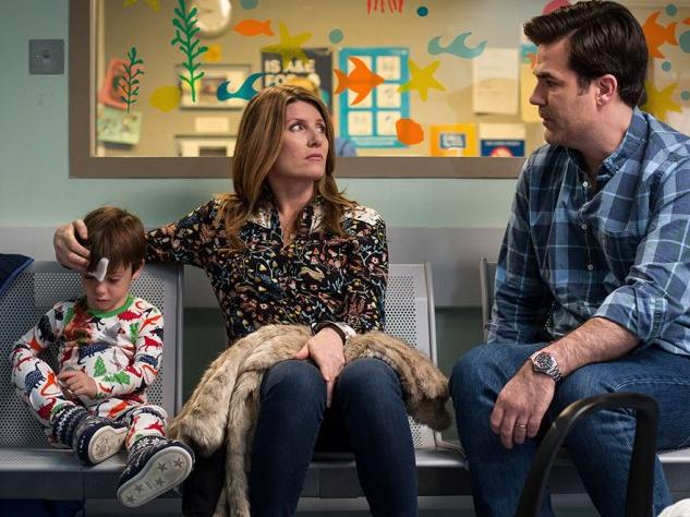 Catastrophe season 3 on ABC Comedy.