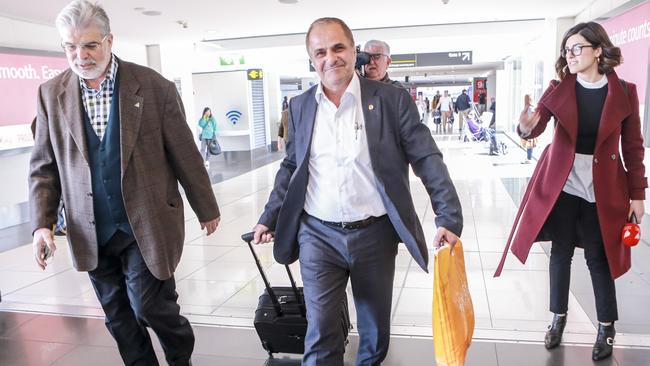 Victorian MP Khalil Eideh’s office is under investigation. Picture: AAP Image/Wayne Taylor