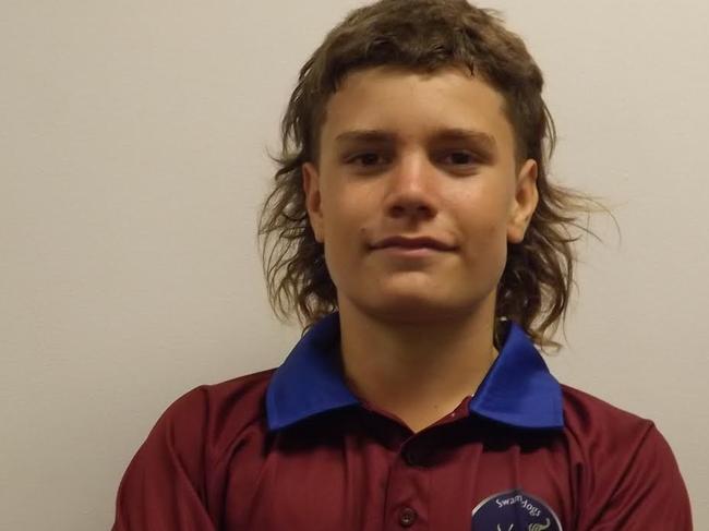 Cale Maurice from Swampdogs is expected to impress for the under 14s side. Picture: Supplied