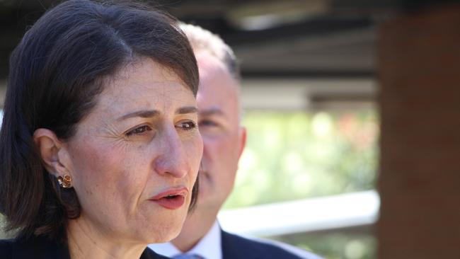 NSW Premier Gladys Berejiklian wants Qld to pay up.