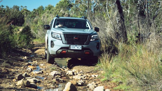 The Pro-4X’s four-wheel drive ability make exploring harder to reach places easy.