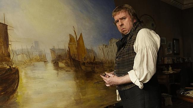 Actor turns painter for the part