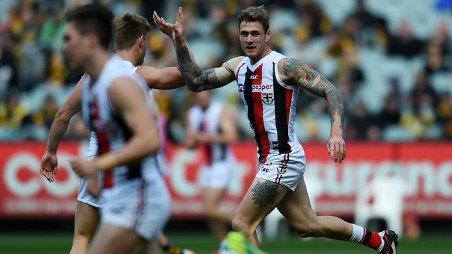 Tim Membrey. (AAP Image/Tracey Nearmy)