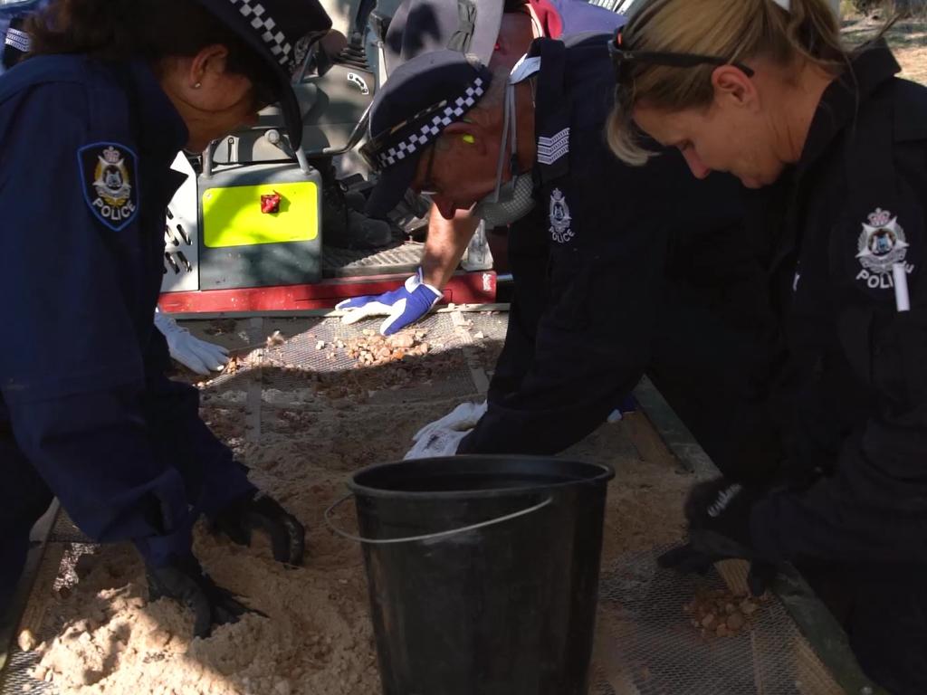 Police searched a property in Badgingarra for Hayley’s remains but were unsuccessful. Picture: WA Police Force via NCA NewsWire