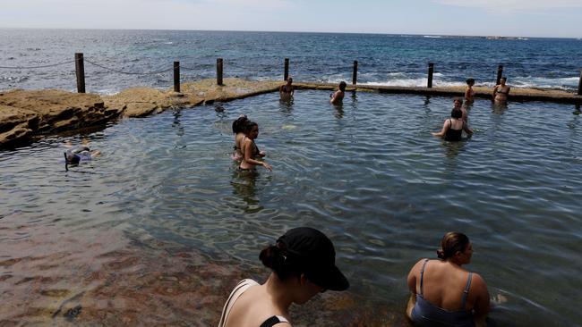 Coogee McIver’s Ladies Baths has banned transgender women who have not had gender-reassignment surgery. Picture: Brianne Makin