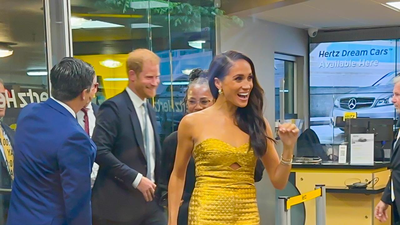 Prince Harry and Meghan Markle haven’t made a public appearance together since the infamous New York chase. Picture: GC Images