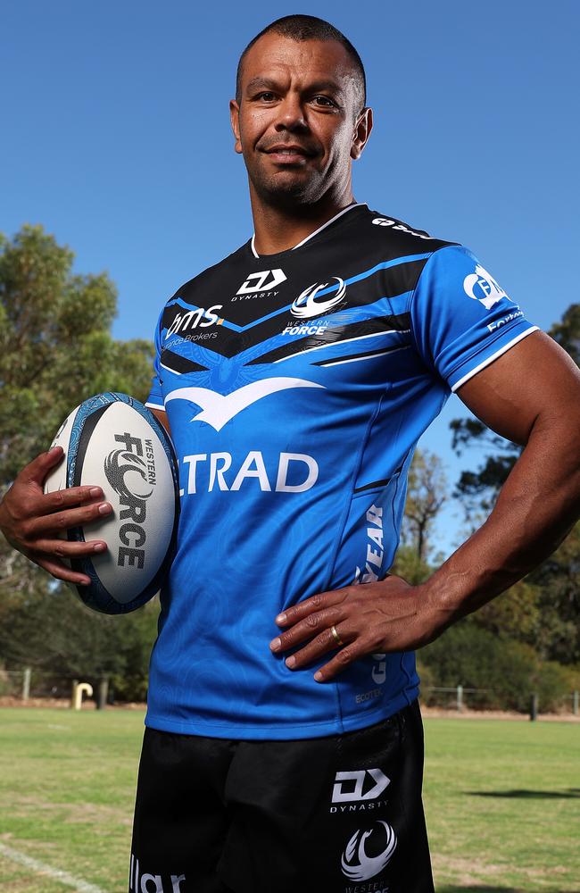 Kurtley Beale returns to rugby with the Western Force. Picture: Paul Kane/Getty Images