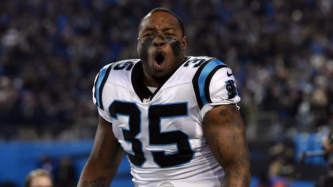 NFL running back Mike Tolbert's penny pinching move riles mechanic