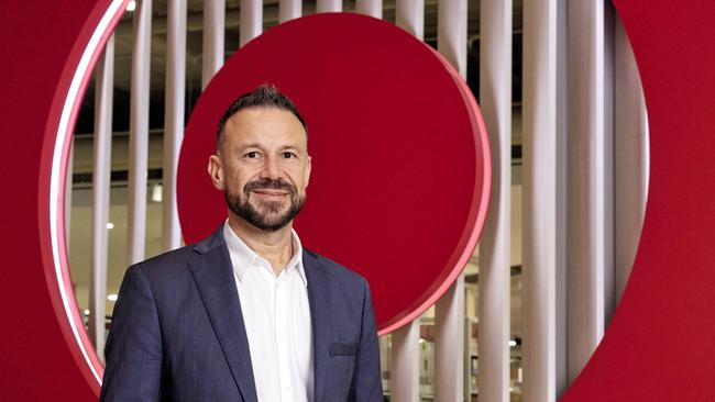 John Gualtieri, CEO Kmart and Target, says the ‘green’ shift is important to staff and customers. Picture: Supplied