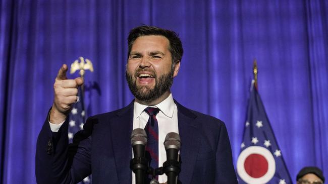 JD Vance who has cast doubt on the election was a big winner. Andrew Spear/Getty Images/AFP