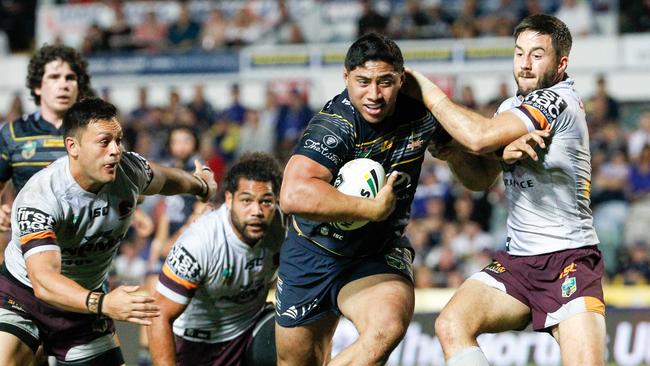 Jason Taumalolo has been in great form as the leader of the Cowboys pack.