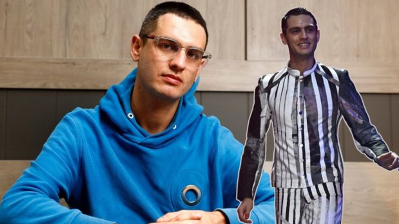 ‘I sew like a kid’: Surprise admission from rising fashion star