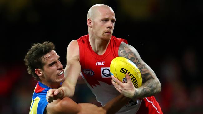 Ex-Swan Zak Jones says he was ready to come home. Picture: Getty Images