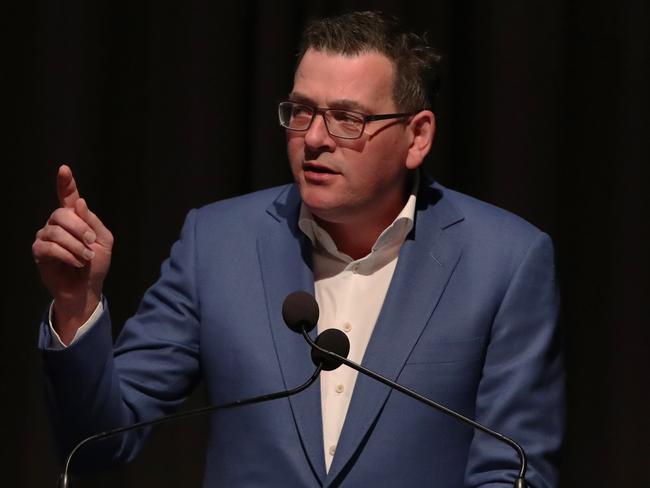 Lawyers for Daniel Andrews and his wife Catherine Andrews say they are “unable to produce” the documents. Picture: David Crosling