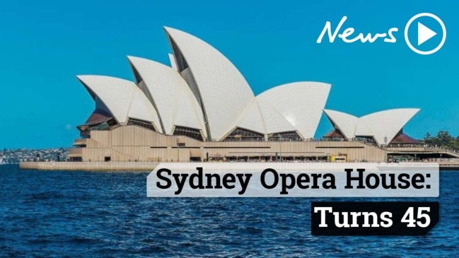 The Sydney Opera House turns 45