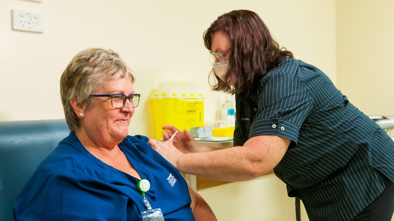 COVID vaccination clinics to open for local health workers, aged care ...