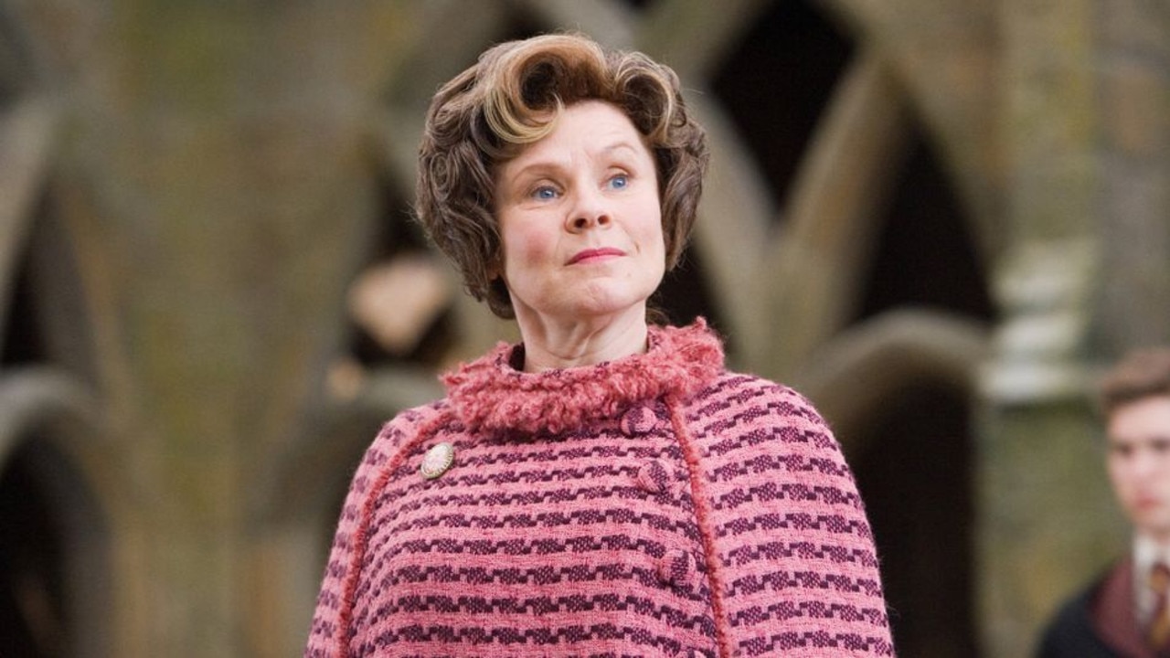 Imelda Staunton is known for her role as Dolores Umbridge in Harry Potter