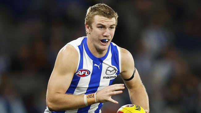 Jason Horne-Francis didn’t have a positive experience in his first AFL season. Picture: Getty Images