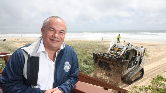 Mayor Tom Tate. Picture Glenn Hampson