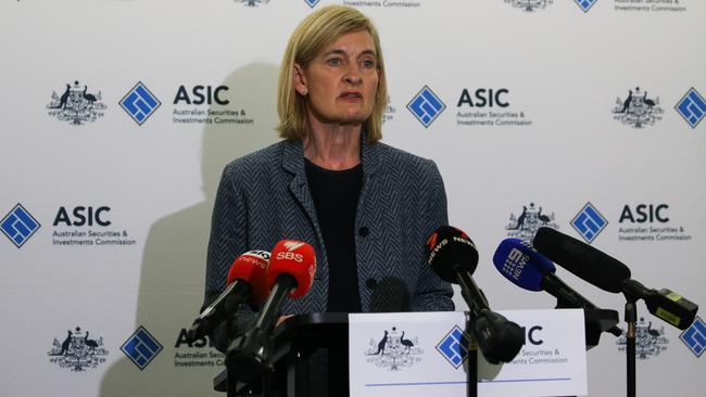 ASIC deputy chair Sarah Court. Picture: Gaye Gerard