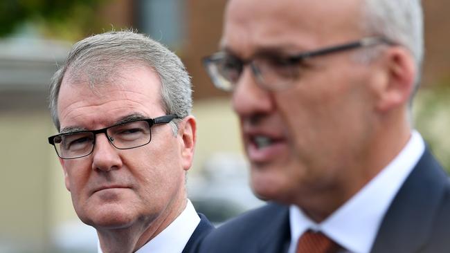 Michael Daley is expected to take over from Luke Foley. picture: AAP Image/Joel Carrett