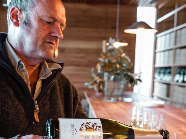 David Ritchie has been in charge of Delatite Wines for nearly 20 years. Picture: Emily McCormack