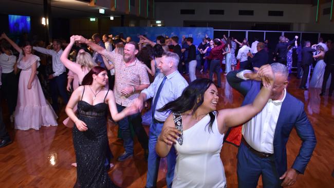 There was plenty of action on the dance floor at the Suncoast Christian College formal at The Events Centre, Caloundra.