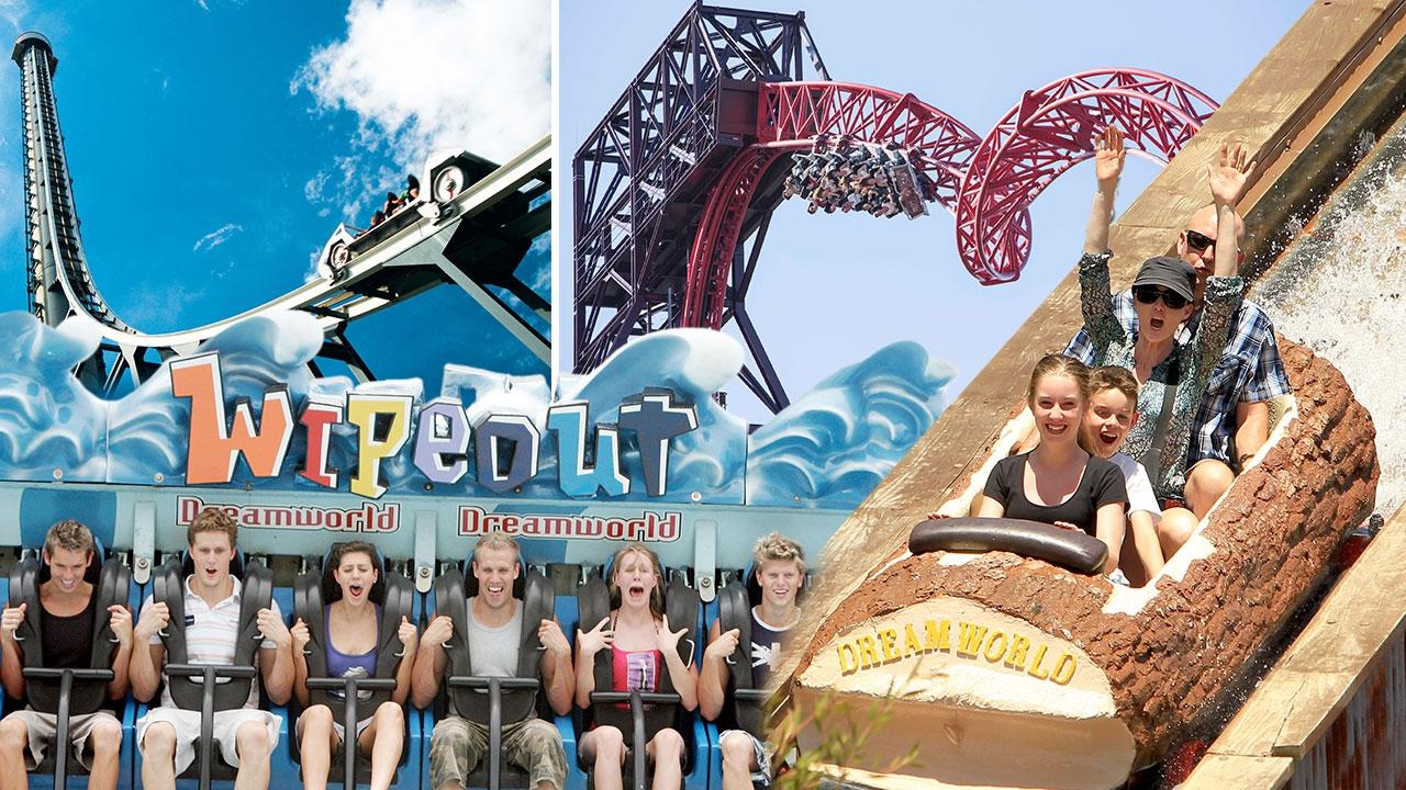 Golden years 15 Dreamworld fan-favourite closed rides The Courier Mail pic image