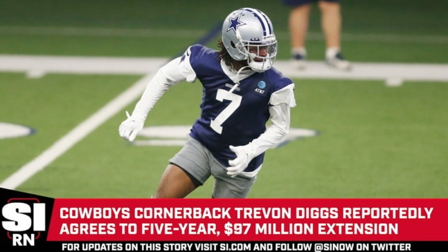 Dallas Cowboys Secure Defensive Future with Signing of Trevon Diggs to a  5-year $97 million dollar contract. - D210SPORTS