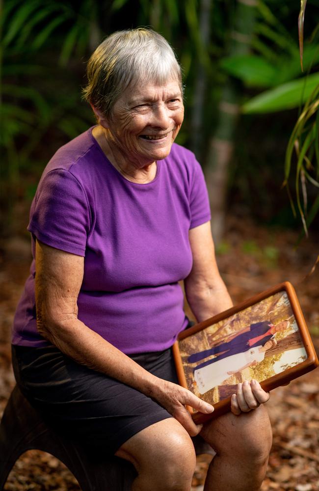 Judy Dent's husband Bob Dent became the first person to legally die by euthanasia on September 22, 1996. Decades later and Ms Dent is continuing the fight to once again have voluntary euthanasia legalised in the Northern Territory. Photograph: Che Chorley